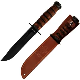 noz-wojskowy-mil-tec-clip-point-usmc-1217-combat-replika-knife-z-kabura