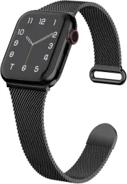 pasek-do-zegarka-apple-watch-1-2-3-4-5-6-7-8-9-se-38-40-41mm-czarny-stal