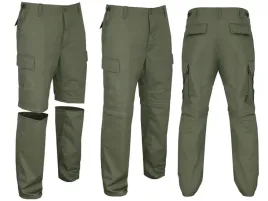 spodnie-trekkingowe-bdu-2w1-zip-off-mil-tec-olive-l