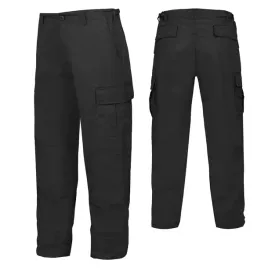 spodnie-chlopiece-bojowki-wojskowe-mil-tec-us-bdu-dzieciece-czarne-xl