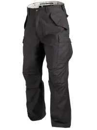 spodnie-bojowki-wojskowe-helikon-m65-nyco-czarne-m-long