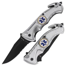 noz-skladany-ratowniczy-rescue-scyzoryk-medyka-mil-tec-silver-z-klipsem
