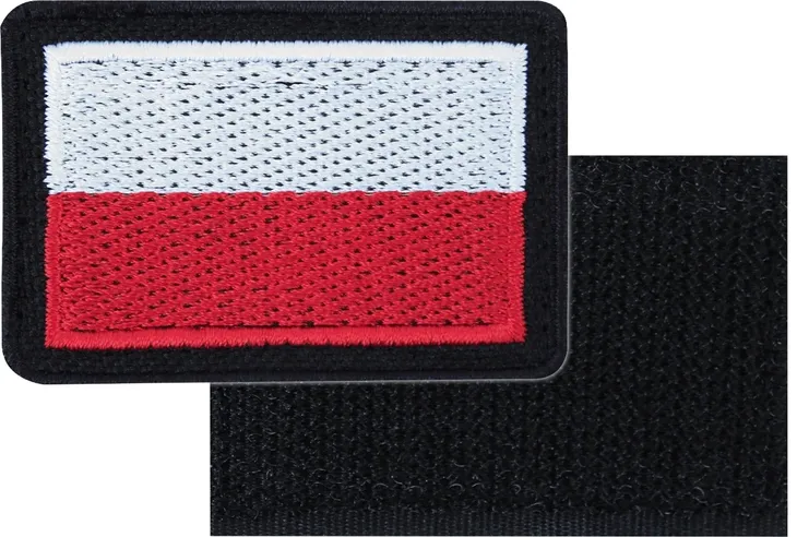 Dominator Emblemat FLAGA POLSKI RP 814A/MON Rzep