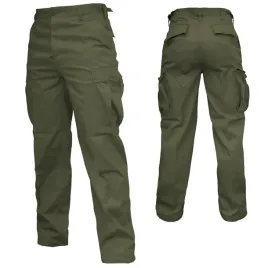 spodnie-bojowki-wojskowetaktyczne-mil-tec-us-ranger-bdu-oiiwkowe-4xl