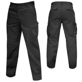spodnie-bojowki-wojskowetaktyczne-mil-tec-us-ranger-bdu-czarne-xxl