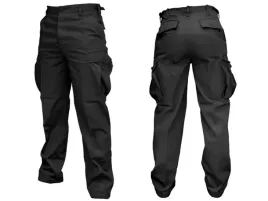 spodnie-bojowki-wojskowetaktyczne-mil-tec-us-ranger-bdu-czarne-3xl