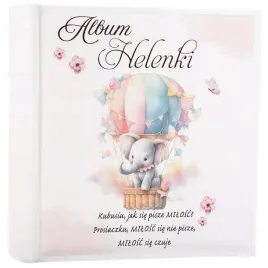 album-dzieciecy-na-zdjecia-wsuwane-200-zdjec-metryczka-prezent-nadruk-uv