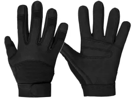 rekawice-taktyczne-wojskowe-rekawiczki-army-gloves-mil-tec-czarne-m