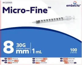 bd-micro-fine-strzykawki-insulinowe-1-ml-100szt-g30-x-8mm-embecta