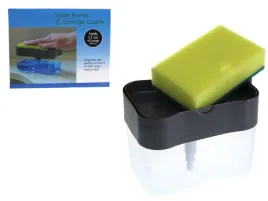 ociekacz-czarny-na-zmywak-gabke-z-dozownikiem-do-plynu-10x10x14-cm-ag-153