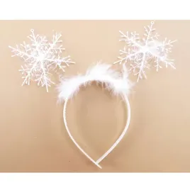 opaska-12szt-sniezynka