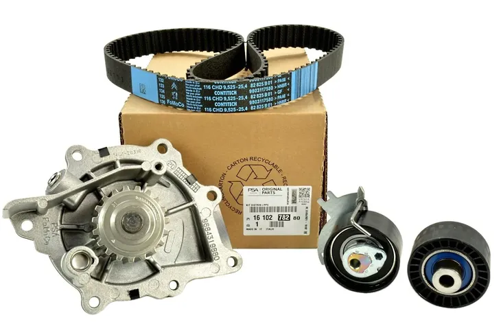 ROZRZĄD Z POMPĄ 2.0 2.2 BLUE HDI CITROEN FORD OPEL PEUGEOT 1610278280 OE