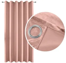 zaslona-welur-zaciemniajaca-90percent-gruba-kolka-przelotka-pudrowy-roz-140x250