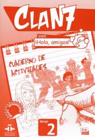 clan-7-con-hola-amigos-2-cwiczenia-edi-numen-2025
