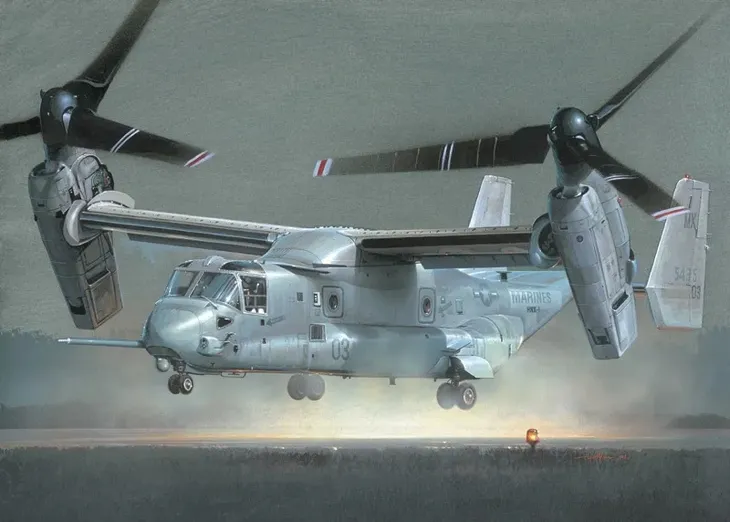 1-48-v-22-osprey-marka-italeri-okres-po-ii-wojnie-swiatowej
