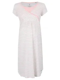 damska-koszula-nocna-do-karmienia-rozowa-bellybutton-maternity-r-xl