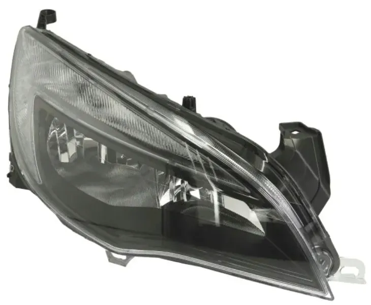 REFLEKTOR LAMPA PRZÓD OPEL ASTRA J 2010- PRAWY PRAWA DEPO H7+H7