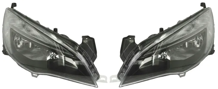 REFLEKTOR LAMPA PRZÓD OPEL ASTRA J 2010- DEPO H7+H7 LEWY + PRAWY KPL
