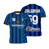 zalewski-inter-stroj-koszulka-spodenki-rozmiar-140-stan-nowy