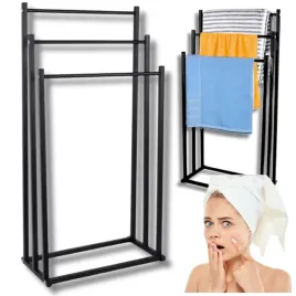 stojak-na-reczniki-lazienkowe-czarny-wieszak-stojacy-podlogowy-lazienkowy