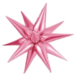 balon-foliowy-rozowa-gwiazda-3d-duza-ok-55-cm