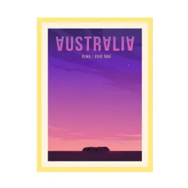 plakat-panstwa-australia-niebo-kosmos-fioletowy-24x30-cm-ramka-zolta