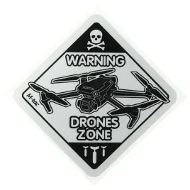 naklejka-ostrzezenie-strefa-dronow-drones-zone-mala-m-tac-odblaskowa