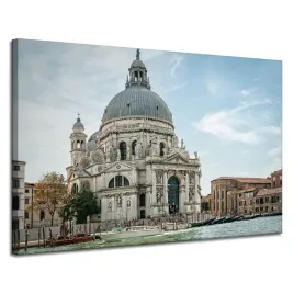 obraz-na-plotnie-architektura-biblioteka-120x80-cm-wlochy-europa-styl-barok