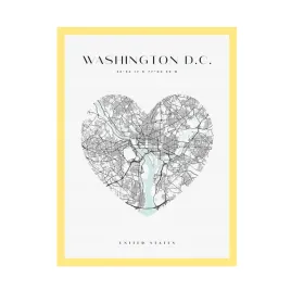 plakat-mapa-miasta-waszyngton-usa-stolicaserce-40x50-cm-ramka-zolta
