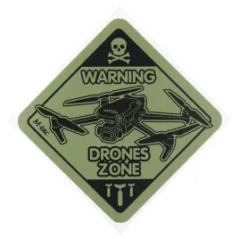 naklejka-ostrzezenie-strefa-dronow-drones-zone-mala-m-tac-zielona