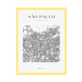 plakat-mapa-miasta-sao-paulo-brazylia-kawadrat-24x30-cm-ramka-zolta