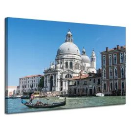 obraz-na-plotnie-architektura-wenecja-120x80-cm-gondola-rzeka-miasto-wlochy