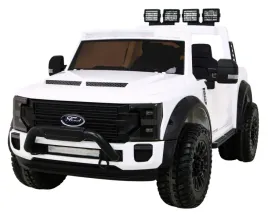 pojazd-ford-super-duty-bialy