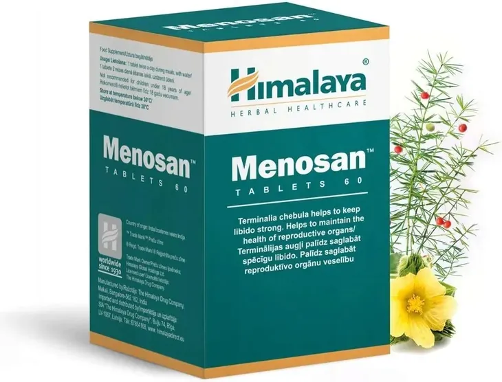 Himalaya MENOSAN 60 tab. MENOPAUZA