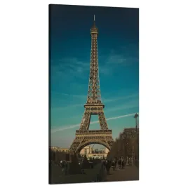 obraz-na-plotnie-architektura-wieza-eiffla-60x120-europa-francja-paryz