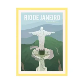 plakat-miasta-rio-de-janeiro-brazylia-jezus-24x30-cm-ramka-zolta