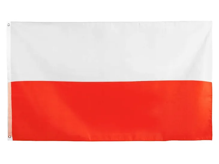 FLAGA POLSKI POLSKA RP 90X150 cm M-TAC NA MASZT NARODOWA BIAŁO CZERWONA