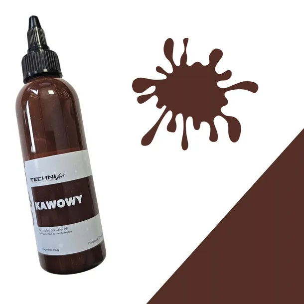 Barwnik PIGMENT do żywicy epoksydowej i poliuretanowej KAWOWY