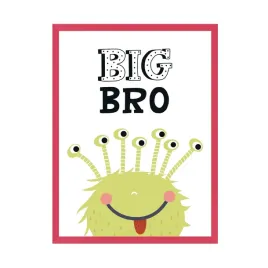 plakat-dzieciece-big-bro-24x30-cm-ramka-amarant