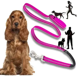 smycz-sportowa-dla-psa-z-amortyzatorem-adventure-do-biegania-fiolet-18cm-m