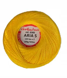 kordonek-aria-5-ariadna-120-2-kol-360-zolty