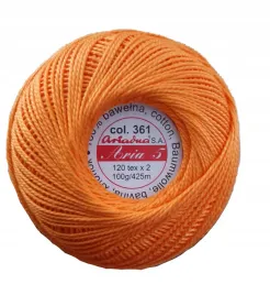 kordonek-aria-5-ariadna-120-2-kol-361-pomarancz