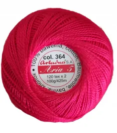 kordonek-aria-5-ariadna-120-2-kol-364-magenta