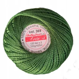 kordonek-aria-5-ariadna-120-2-kol-369-zielen-cie