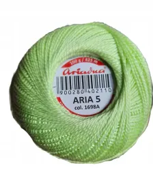 kordonek-aria-5-ariadna-120-2-kol-1698a-pistacja