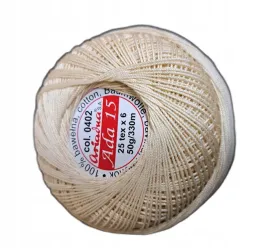 kordonek-ariadna-ada-15-25tex-6-330m-kolor-402-ecru