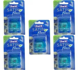 oral-b-satin-floss-mint-nic-dentystyczna-do-zebow-25-m-5-szt
