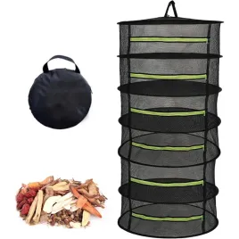 siatka-do-suszenia-ziol-stojak-suszarka-skladana-do-roslin-warzyw-13ox60cm