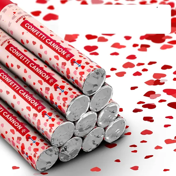 tuba-konfetti-serca-czerwony-wzor-serca