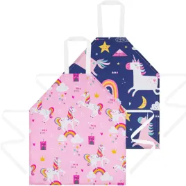 2pak-dzieciecych-fartuchow-malarskich-wodoodporne-fartuchy-do-gotowania